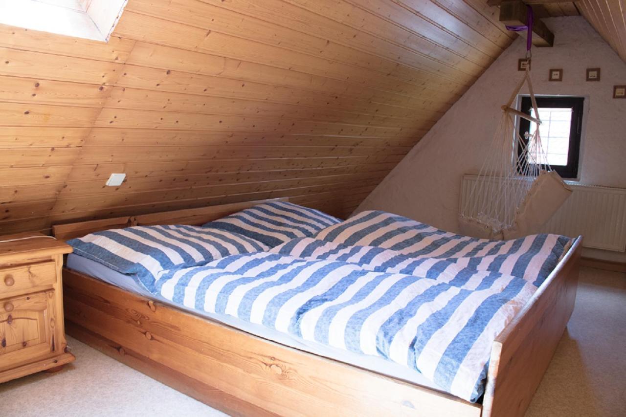 Ferienwohnung Schwabenhof Leutershausen  Buitenkant foto