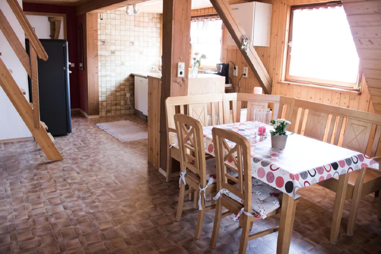 Ferienwohnung Schwabenhof Leutershausen  Buitenkant foto